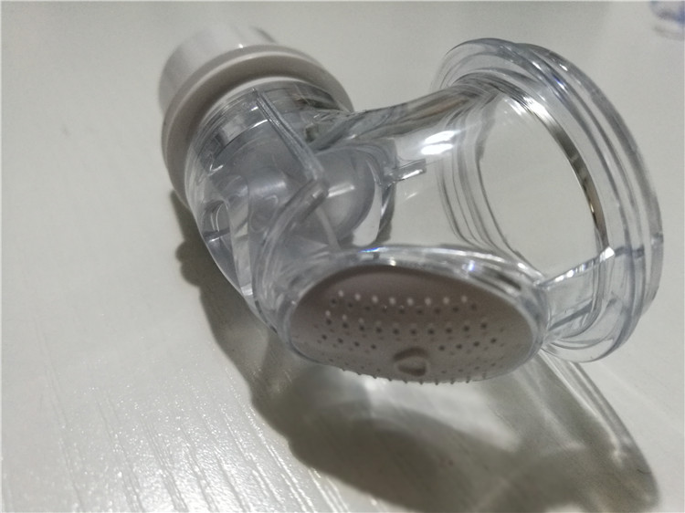 飞利浦呼吸器机蓝凝胶口鼻面罩配件管路管子连接弯头弯管排气接头