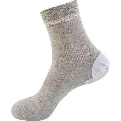 大码夏季男士棉袜脚后跟干裂袜子