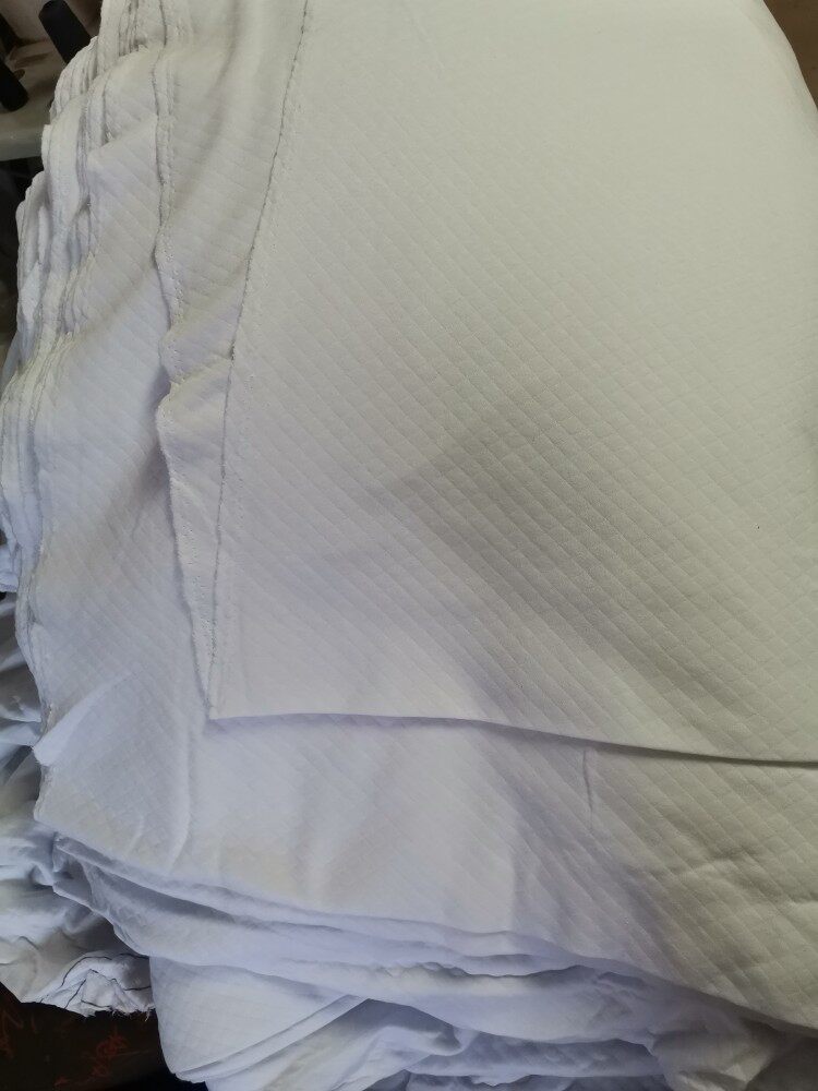 清仓处理新生儿超软纯棉布料空气层偶尔瑕疵全棉老人生态棉布料