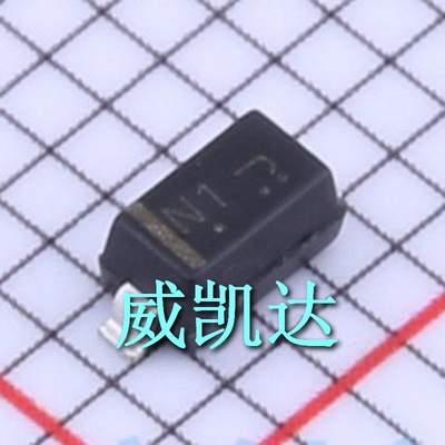 品牌 LRC(乐山）型号 LMSZ5261BT1G N1 封装  SOD-123 贴片二极管