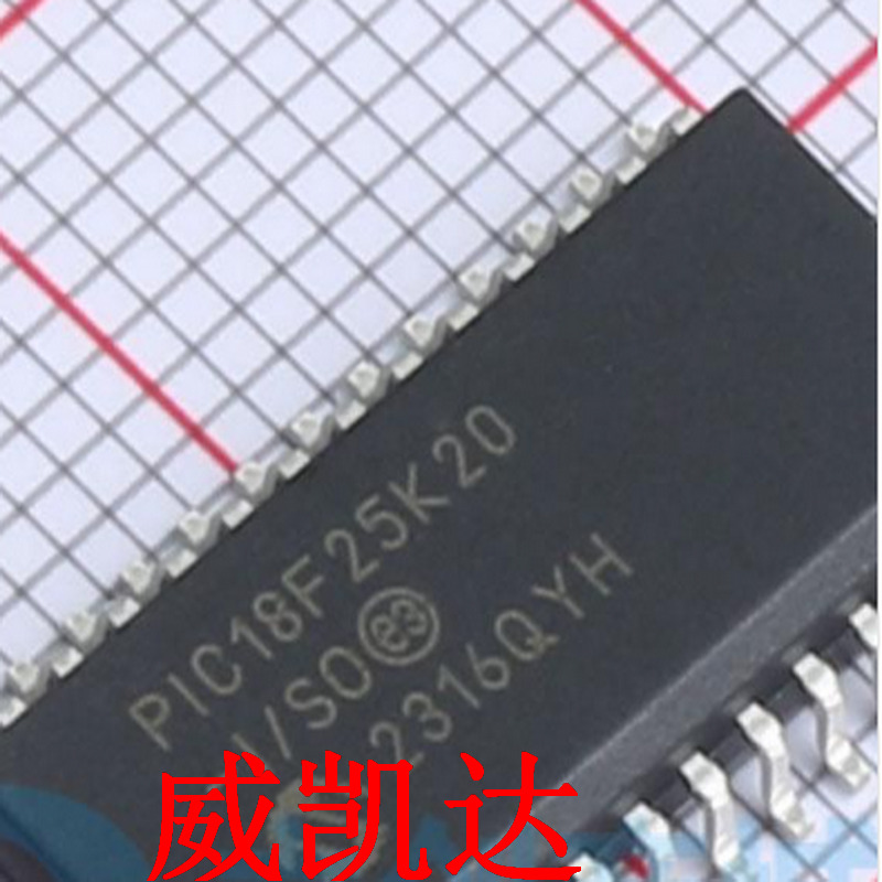 原装正品PIC16F570-I/SO PIC16F1713T-I/SO PIC18F26Q84-I/SO