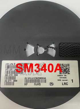 原装LRC乐山品牌 SM340A  DO-214AC(SMA)封装 现货直销 原装原标
