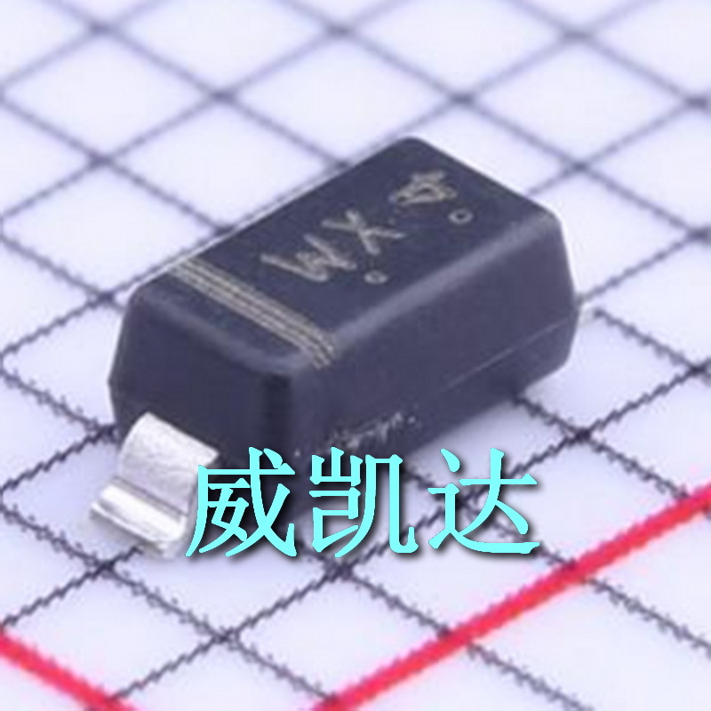 品牌LRC(乐山) 型号 LBZT52C2V4T1G WX  封装 SOD-123 贴片二极管