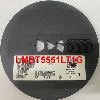 LRC品牌 三级管 LMBT5551LT1G SOT-23 全新原装正品 1盘3000个