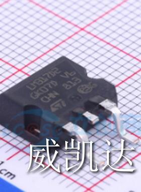 LM317D2T-TR 品牌: ST TO-263 1.2 V -37 V可调稳压器 LM317