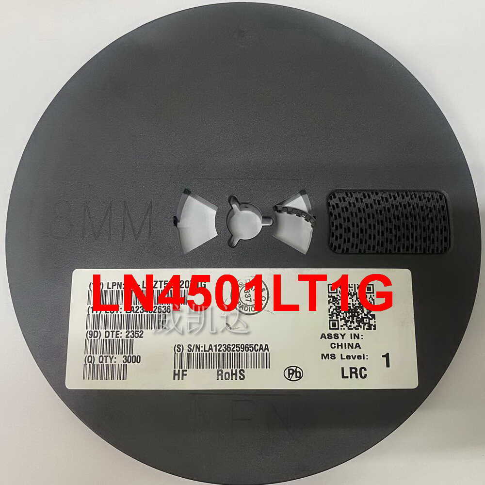 LN4501LT1G 封装SOT-23 原装LRC/乐山 MOS管 场效应管 LN4501LT1G