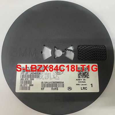 LRC车规三级管 S-LBAT54SLT1G  贴片三级管  SOT-23 原装正品整盘