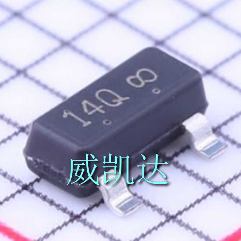 品牌： LRC(乐山无线电)型号： L9014QLT1G 14Q封装： SOT-23
