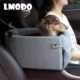LMODO宠物车载窝狗坐车神器车载中控窝宠物安全座椅小型犬出行用