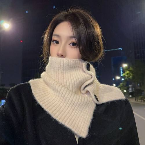 围脖女款冬季2025新款脖套高级感
