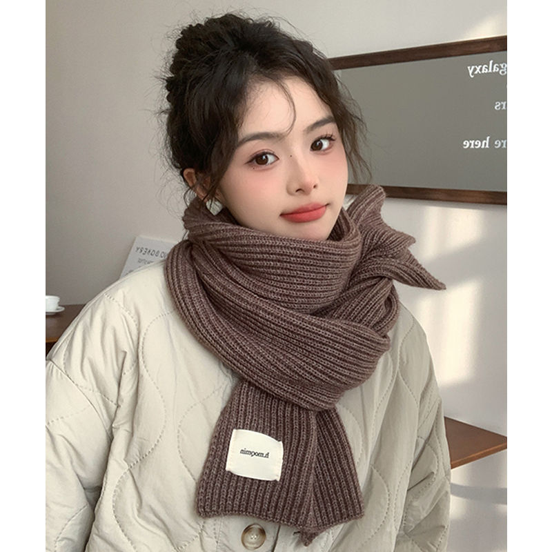 围巾女款冬季2025新款韩系氛围感