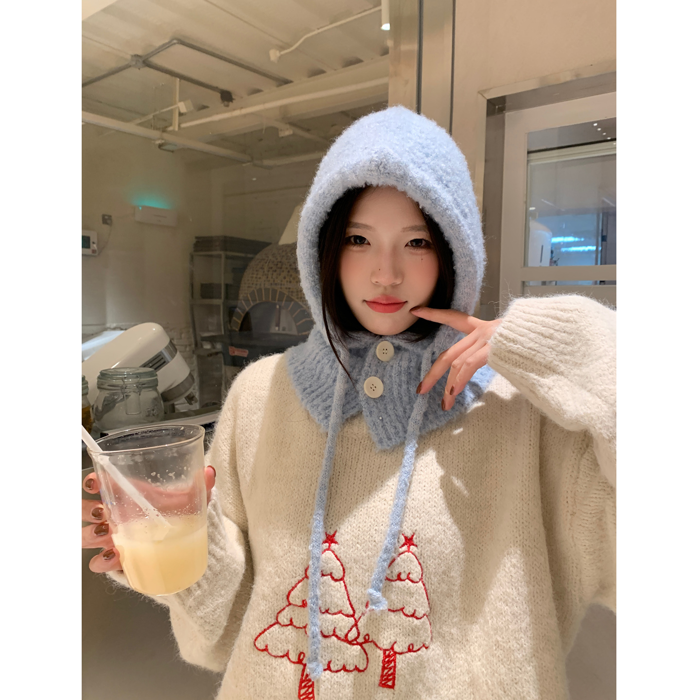 帽子女款2025新款冬季学生高级感