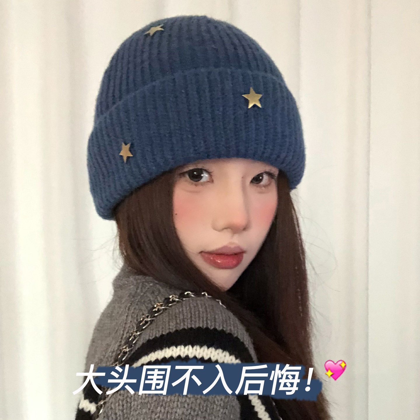 帽子女款2026新款冬季学生高级感图片