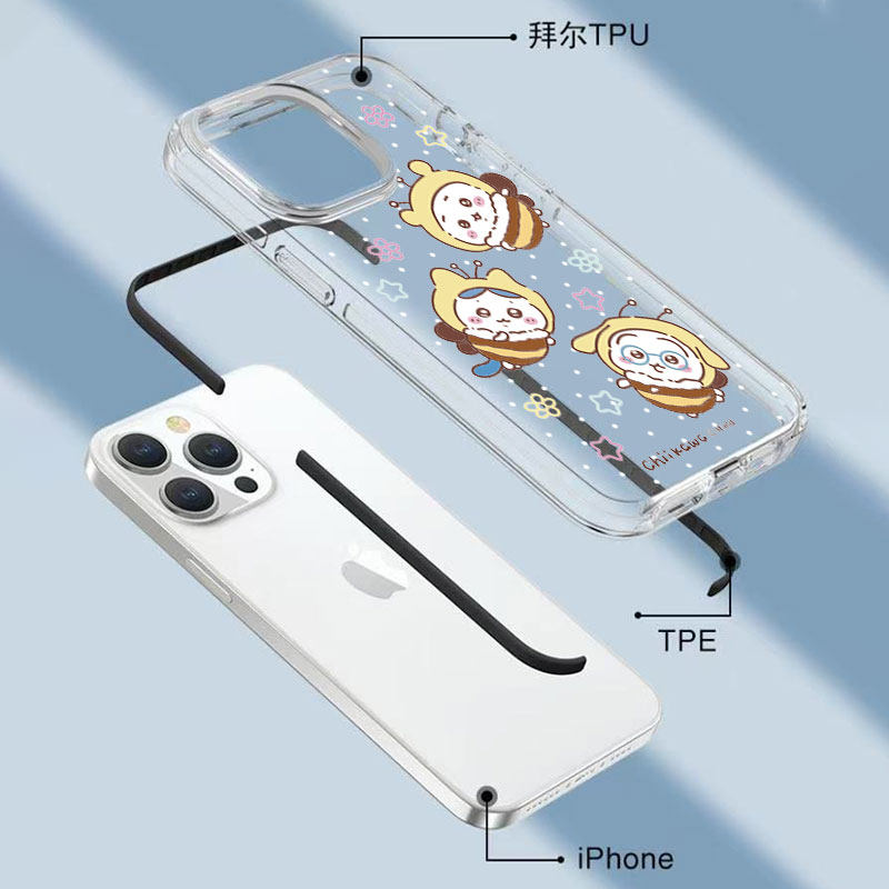 采蜜小蜜蜂iPhone17pro手机壳