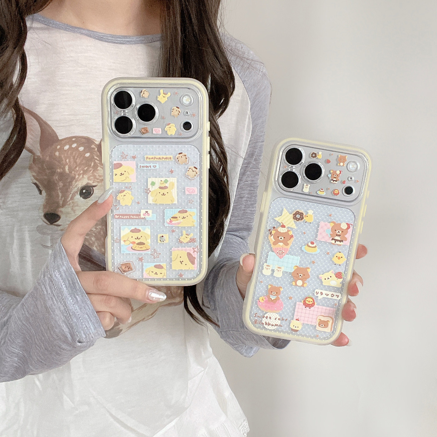 布丁狗甜品集iPhone防摔手机壳