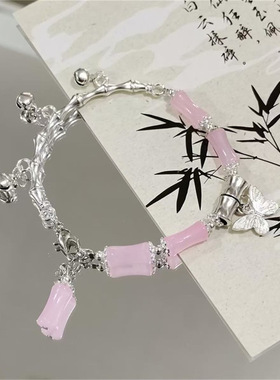 中式闺蜜手饰品串珠ins小众设计