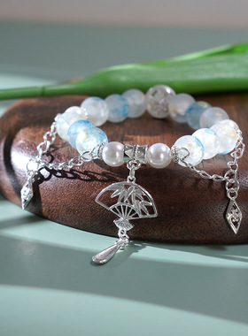 国风手链琉璃民族风饰品