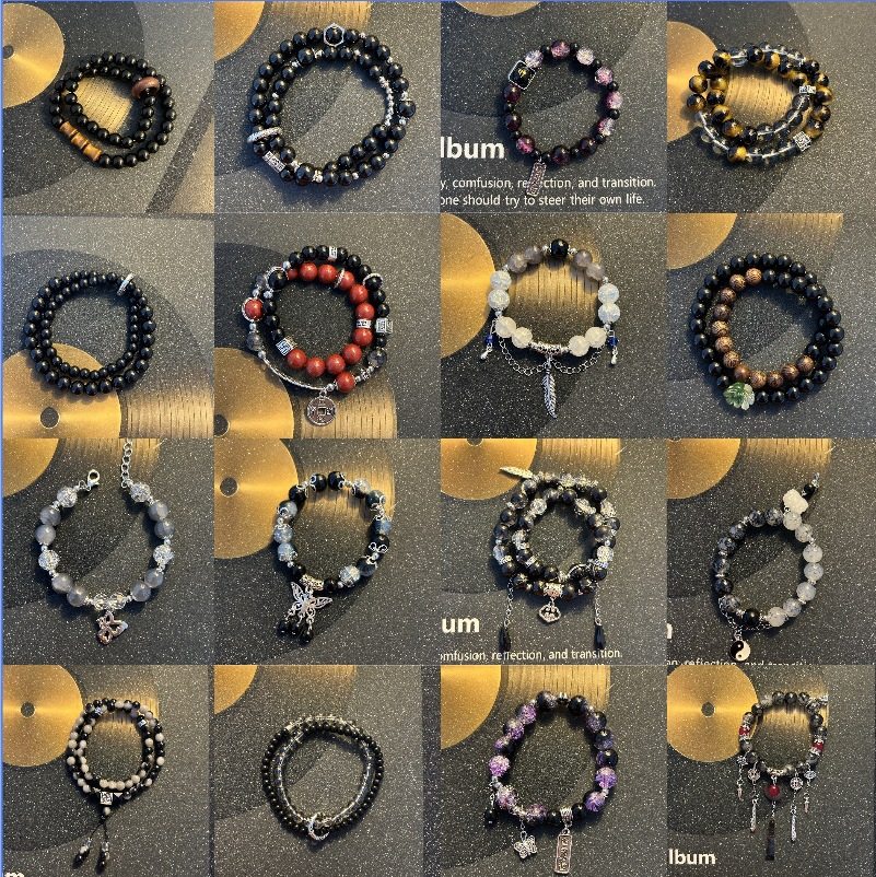 叠戴串珠手链女生琉璃手链百搭手饰品高级感冷淡风学生古风手链,饰品/流行首饰/时尚饰品新,手链,淘宝优惠券,粉丝福利购,淘宝优惠卷