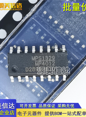 进口全新原装 MP4012 MP4012DS-LF-Z LED驱动芯片IC 贴片SOP16