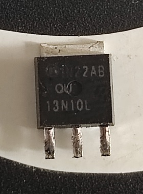 全新原装 FQU13N10L 13N10L 100V13A N沟道直插TO-251场效应MOS管