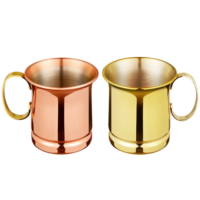 Moscow Mule Xinguang copper Cup 304 Stainless steel Moscow Donkey Rep Cocktail Gold-plated Mugin the Tableware , Flagon/Wineglass/Wine , Wineglass  category - from Buy2taobao.com to provide professional Taobao agent buy service