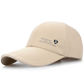 潮休闲百搭时尚 男士 春秋棒球帽韩版 防晒钓鱼帽女夏天遮阳鸭舌帽