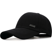 冠立祥帽子男纯棉棒球帽四季 鸭舌帽春秋韩版 潮太阳帽夏天遮阳帽