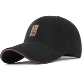 帽子男户外鸭舌帽春秋防晒硬顶太阳帽休闲钓鱼遮阳棒球帽女韩版 潮