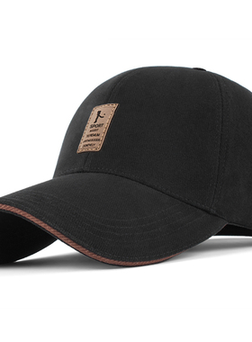 帽子男户外鸭舌帽春秋防晒硬顶太阳帽休闲钓鱼遮阳棒球帽女韩版潮