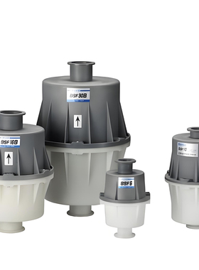 鲍斯真空泵BSF30B油雾过滤器BSF16B排气过滤器双级旋片泵DRV30/40