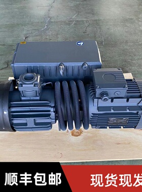 普旭真空泵RA0063F503吸塑包装玻璃吸附机RA0100F503旋片泵原装品