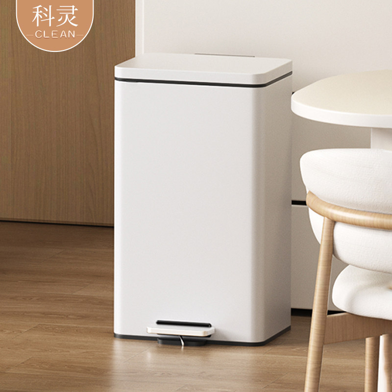 大容量厨房垃圾桶脚踩开盖