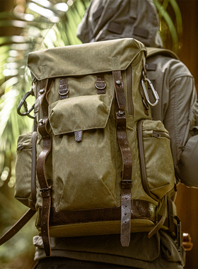 Wotancraft/沃坦 COMMANDER指挥官 旅游相机微单反双肩包 21L