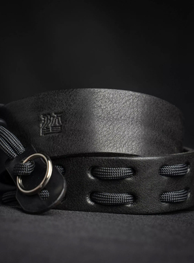 Wotancraft/沃坦 相机背带 伞绳x植鞣皮革CURA黄铜圈环 100/125cm