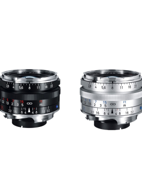 蔡司/ZEISS C Biogon T*35mm F2.8 ZM银/黑色徕卡M口定焦手动镜头