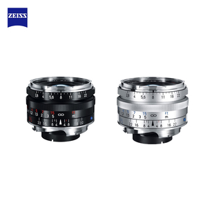 Biogon 35mm 蔡司 ZM银 F2.8 黑色徕卡M口定焦手动镜头 ZEISS