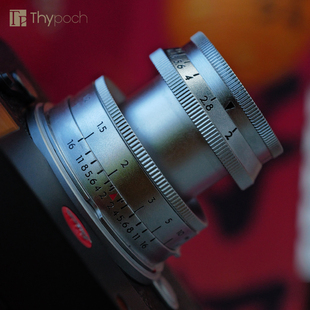 50mm M10 叙 M卡口手动定焦镜头 M11 Eureka 纯铜版 Thypoch