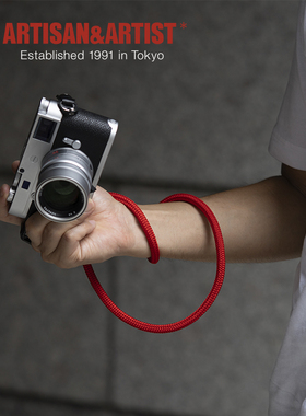 日本AA工匠与艺人ACAM301A真丝背带徕卡M11 X100V微单反相机肩带