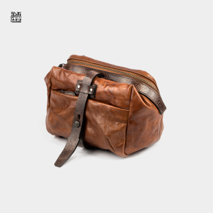 沃坦 3.5L真皮数码 MINI 迷你騎士单肩包 相机包 RIDER Wotancraft