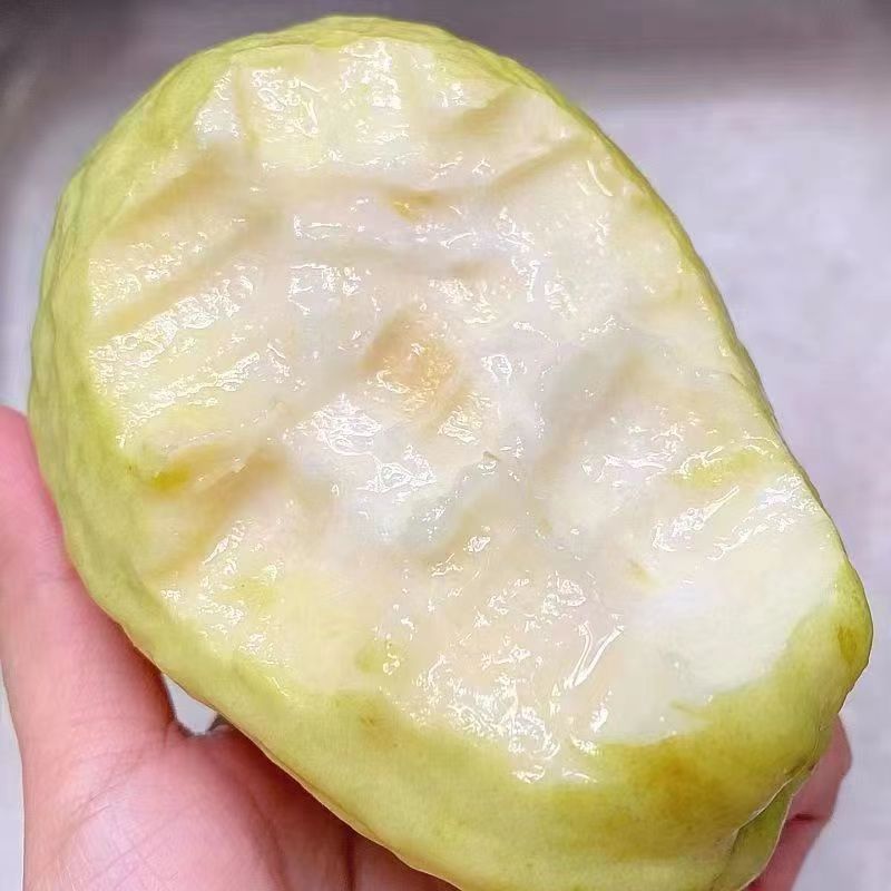 奶香软糯香甜奶油芭乐太香了