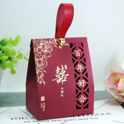 高档伴手礼带糖搭配好结婚盒子