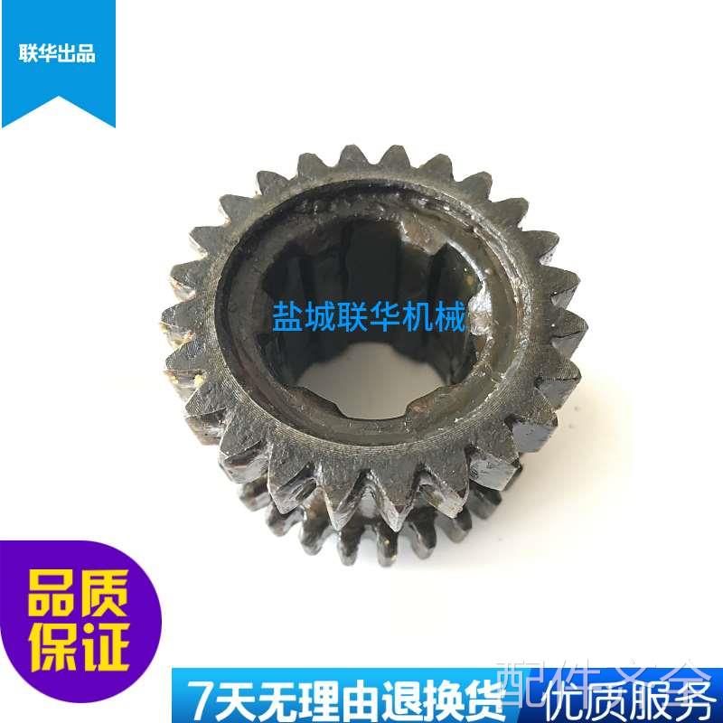 机床配件配件.CA630江西四机机床配件 7024双联齿轮 Z27 Z24 花键