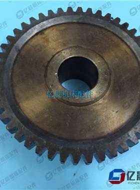 天水机床厂CW61100A车床配件双联齿轮 机床配件两联齿轮6032A机床