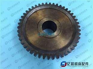天水机床厂CW61100A车床配件双联齿轮 机床配件两联齿轮6032A机床