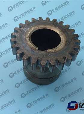 南京第四机床厂Z3040 Z3050电机齿轮 钻床机床配件齿轮51166机床