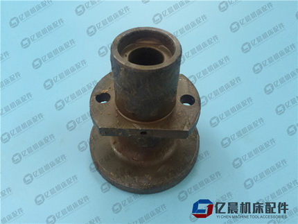 上海第二机床厂C6150中丝杆座 车床配件机床配件丝杆座5020机床铣