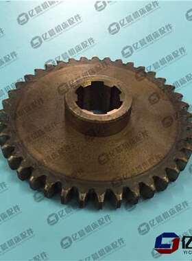大河机床厂Z5140 Z5125立式钻床机床配件齿轮 141103机床铣床配件