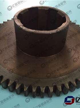 常州机床厂Z5140A钻床机床配件齿轮 141322 齿数Z58 内孔6-65X16