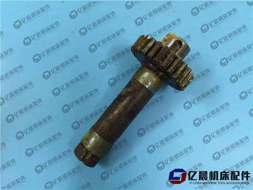 蚌埠机床厂X5042A铣床机床配件齿轴 Z26 模数M3 长L183机床铣床配