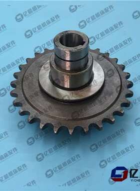 桂林机床厂X50A链轮总成X5025A桂林铣床机床配件 链轮总成Z29机床